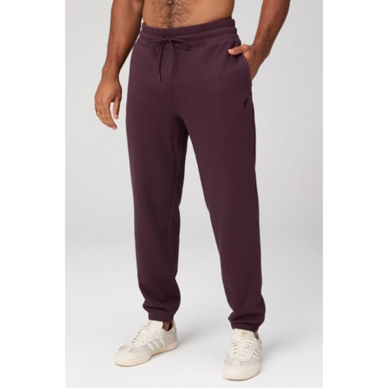Fabletics - Mens the Go-to Sweatpant - Oxblood