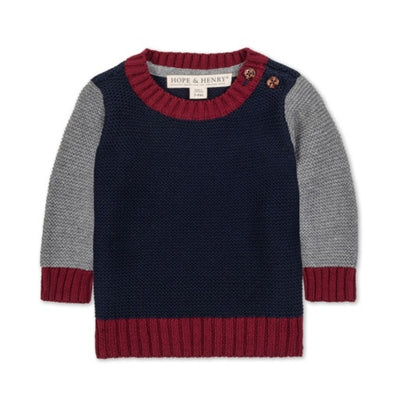 Hope & Henry - Boys Organic Crewneck Sweater
