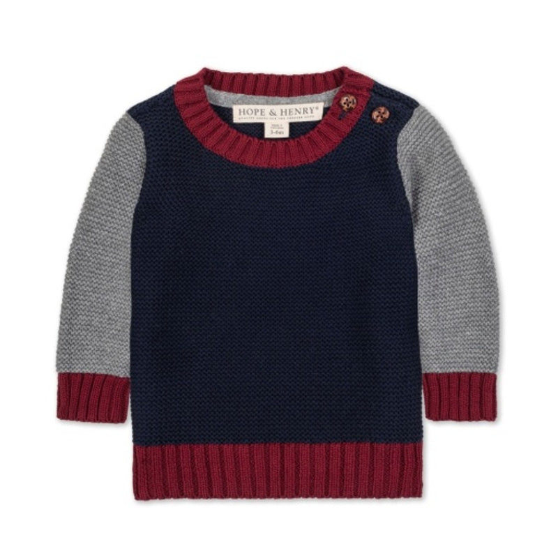Hope & Henry - Boys Organic Crewneck Sweater