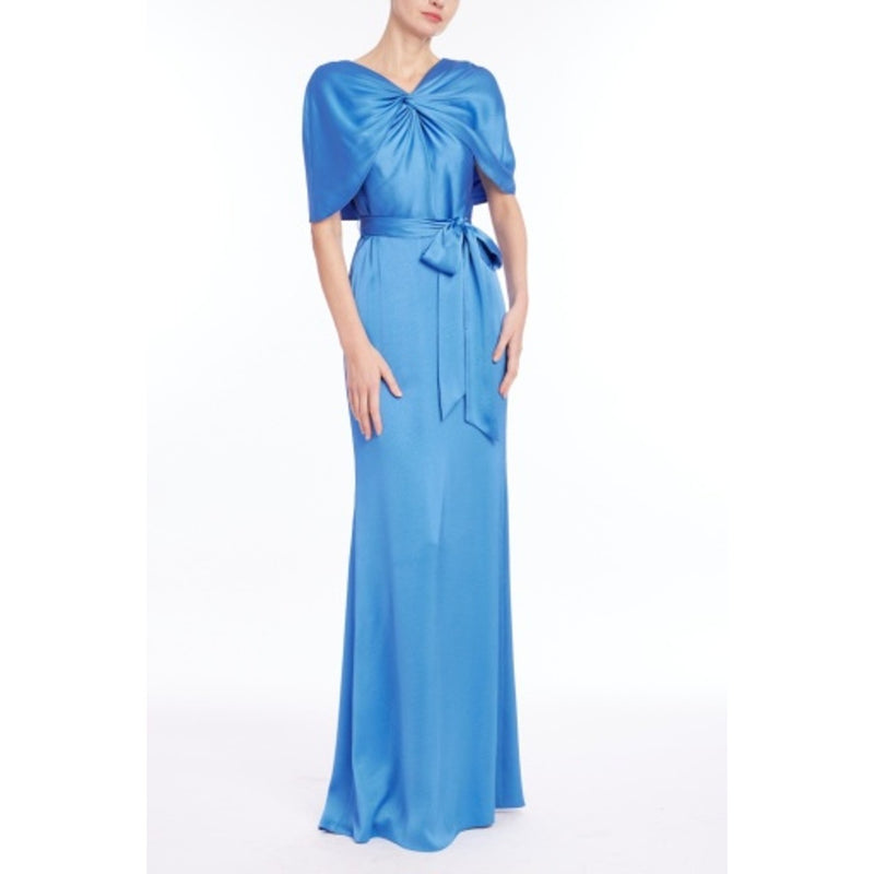 Badgley Mischka - Womens Cape with Sash