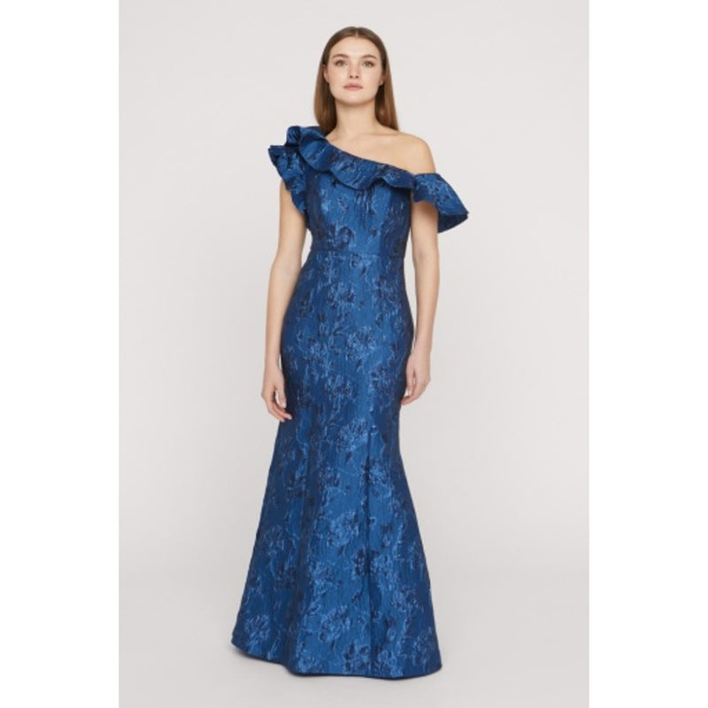 JS Collections - Womens Tifa Mermaid Gown