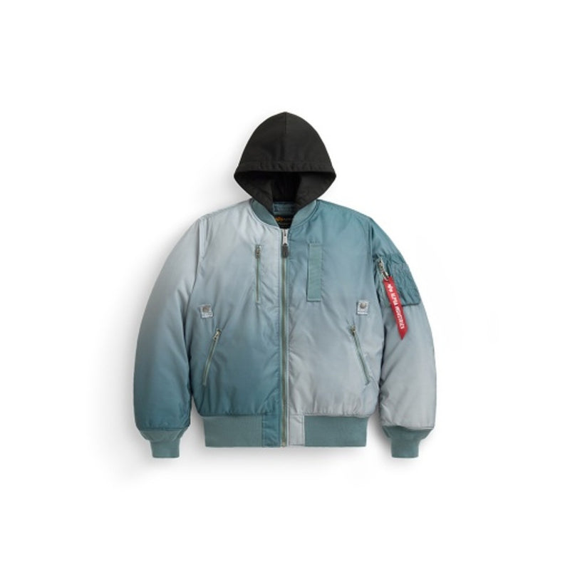 Alpha Industries - Mens Gradient Washed Flight Jacket
