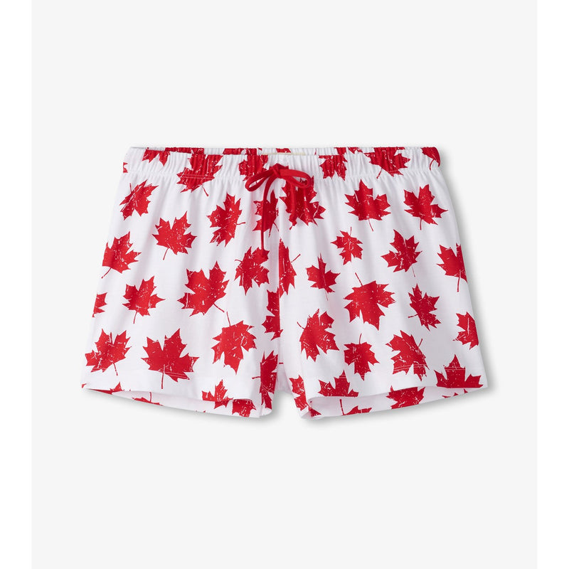 Little Blue House - Canada Womens Sleep Shorts
