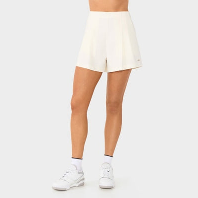 Thirty Three Threads - Unisex Pleated Tennis Short Coconut