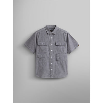 Alpha Industries - Mens Short Sleeve Multi Pocket Shirt