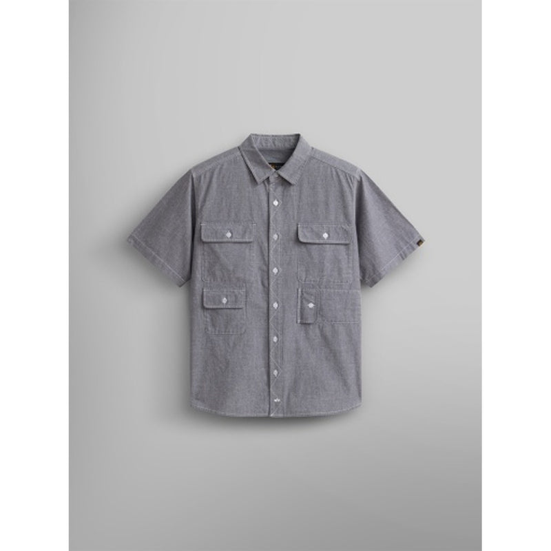 Alpha Industries - Mens Short Sleeve Multi Pocket Shirt