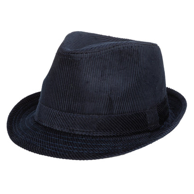 San Diego Hat Company - Cth8303-Cut and Sew Corduroy Fedora