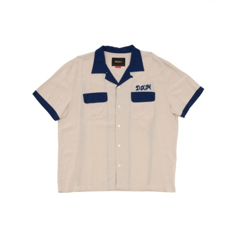 Deus Ex Machina - Mens Diablo Bowling Shirt