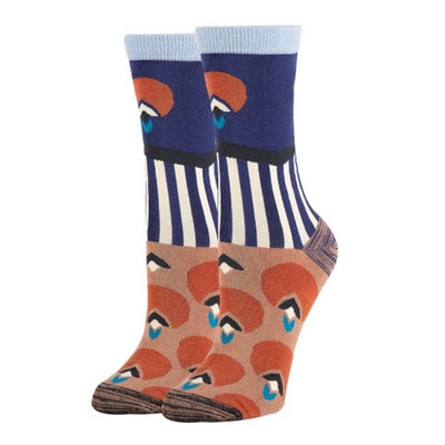 Oooh Yeah - Womens Otono Breez Womens Crew Socks
