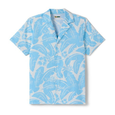 Tipsy Elves - Mens Frond of Paradise Linen Cabana Shirt