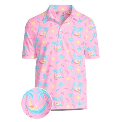 Tipsy Elves - Mens Banana Hammock Golf Polo