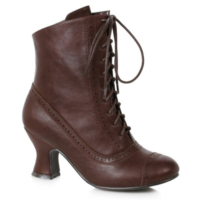 Ellie Shoes - 2.5" Heel Victorian Bootie