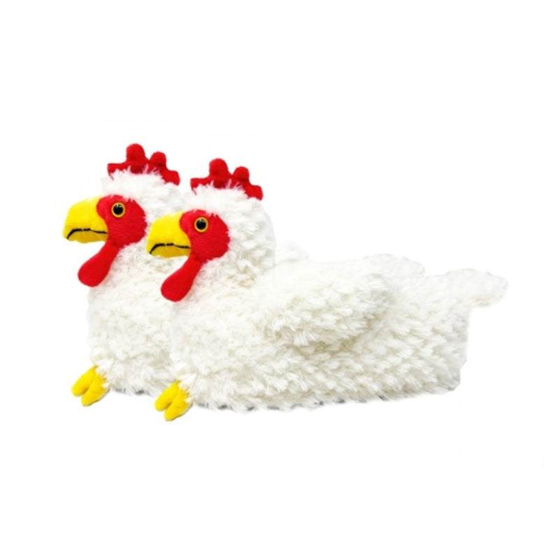 Oooh Yeah - Kids Chicken Run Fuzzy Kids' Slippers