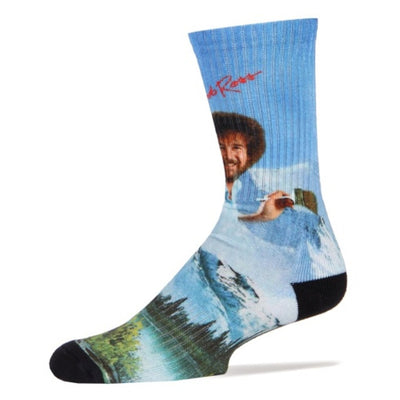 Oooh Yeah - Unisex Crew-Bob Ross Basics
