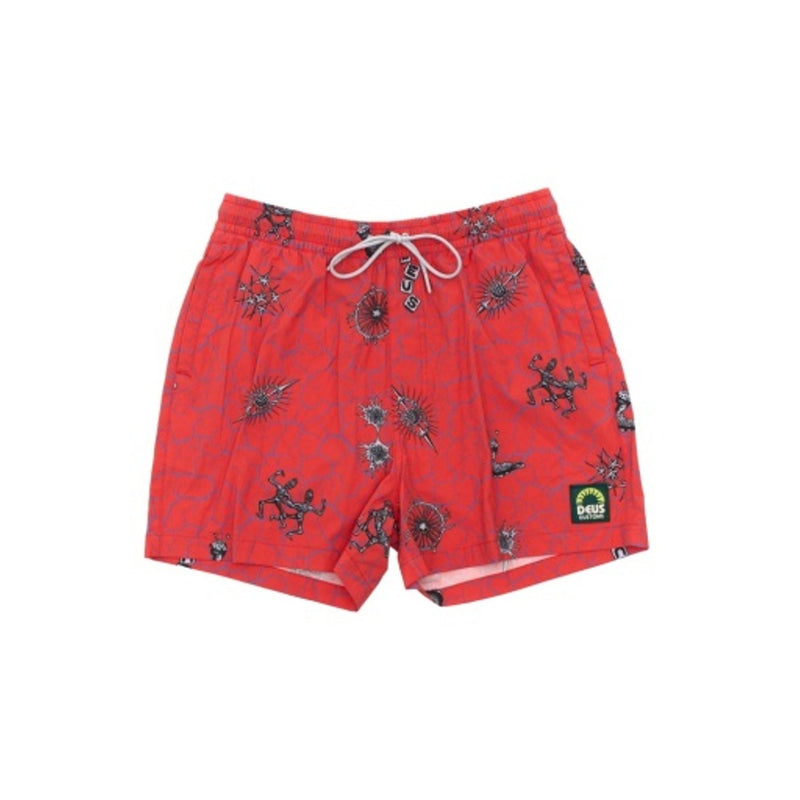 Deus Ex Machina - Mens Vibrant Virus Boardshort