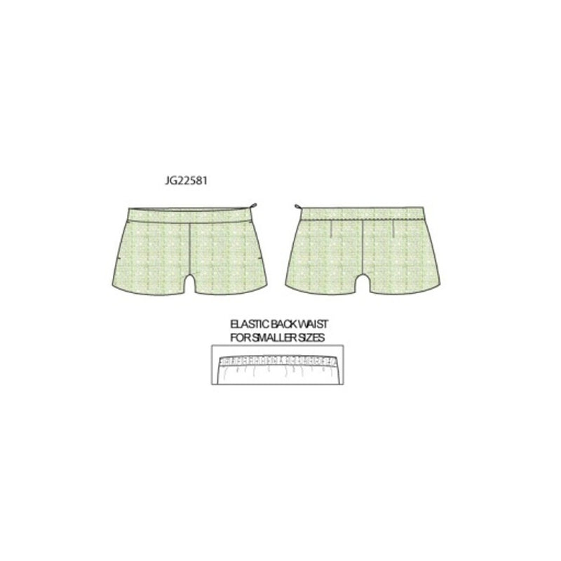 Janie and Jack - Girls with Grn Mint Boucle Short E1