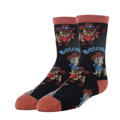 Oooh Yeah - Kids Yee Howl Kids Crew Socks