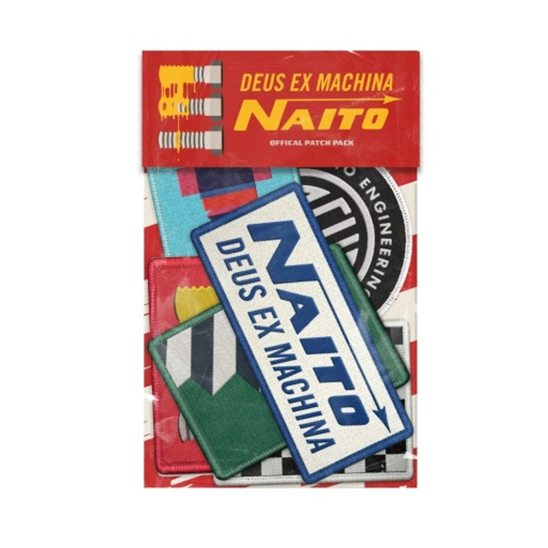 Deus Ex Machina - Mens Naito Patch Pack
