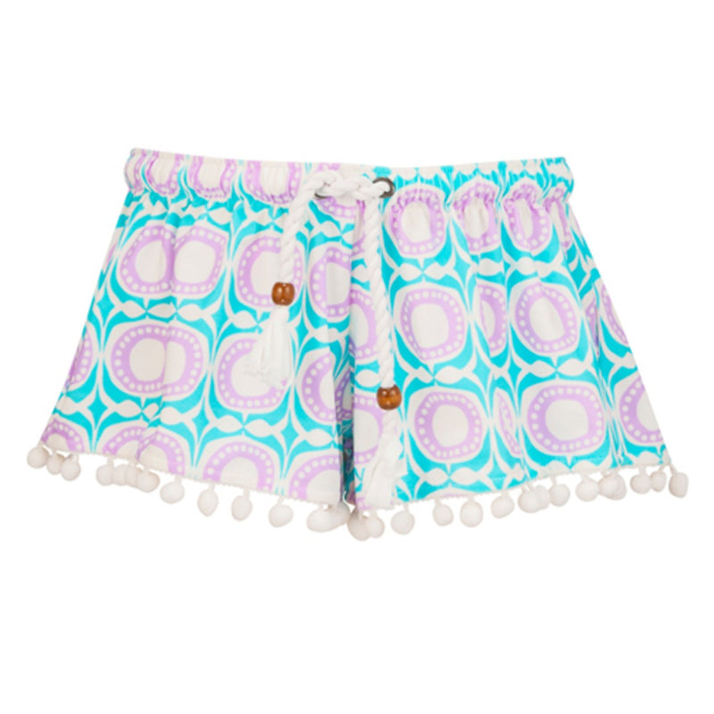 Snapper Rock - Girls Kissy Fish Swim Shorts