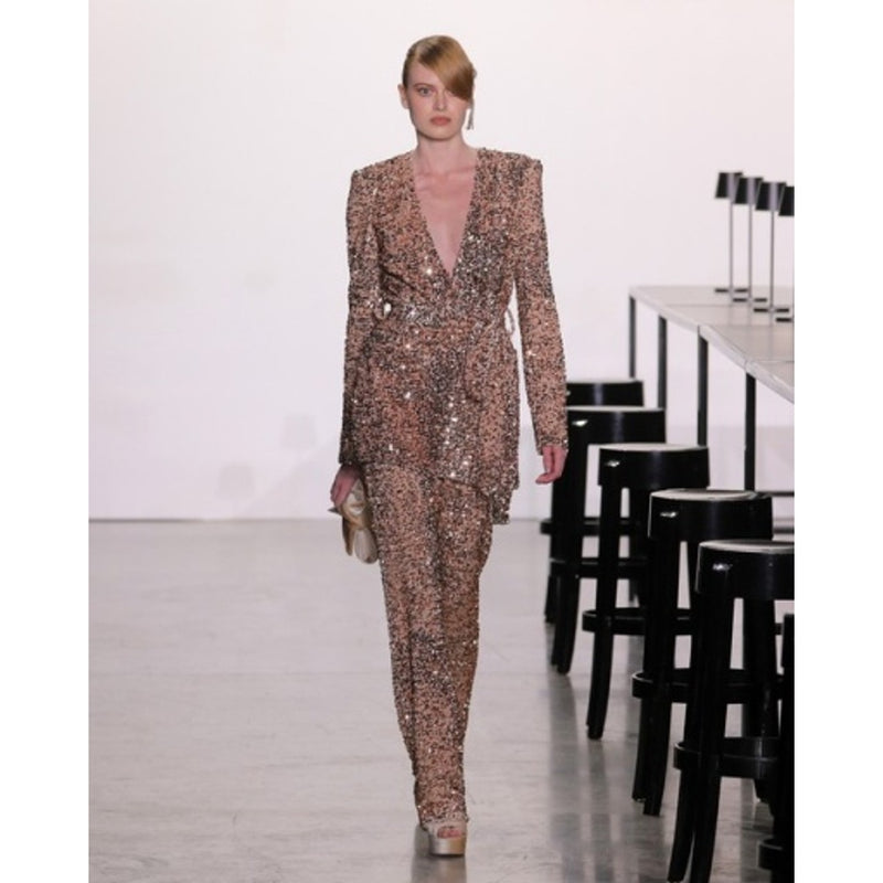 Badgley Mischka - Womens V Nk Jkt