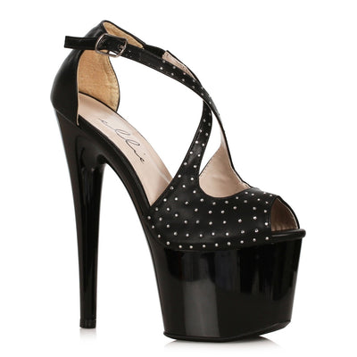 Ellie Shoes - 7" Stiletto with Studs