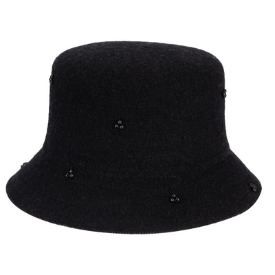 San Diego Hat Company - Touch of Glam Bucket Womens Machine Knit Bucket