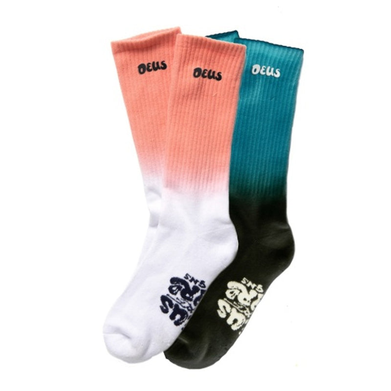 Deus Ex Machina - Mens Banzai Dip Dye Sock
