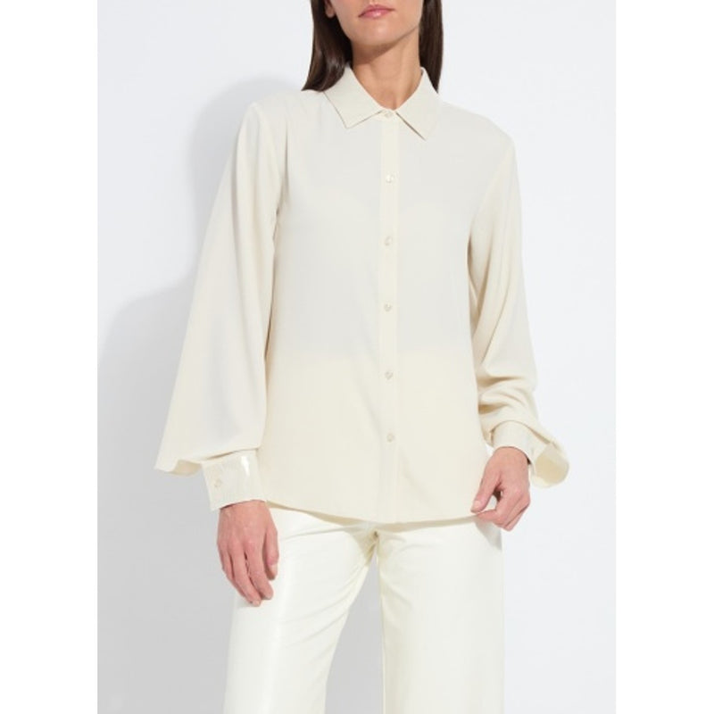 Lysse - Womens Damari Sequin Embellished Shirt