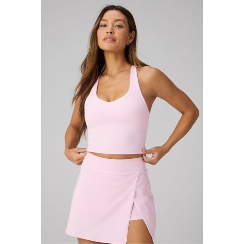 Fabletics - Womens Anywhere Cropped Built-in Bra Tank