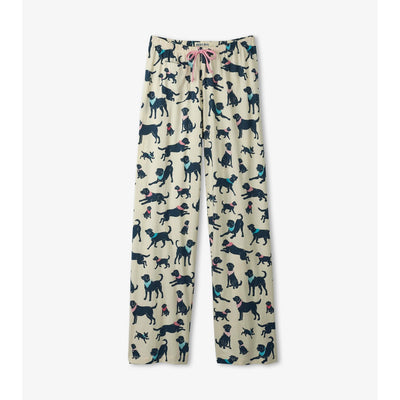 Little Blue House - Bandana Labs Womens Jersey Pajama Pants