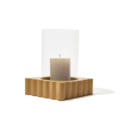 Skeem - Unisex Yuzu Cinder Citronella Hurricane Candle