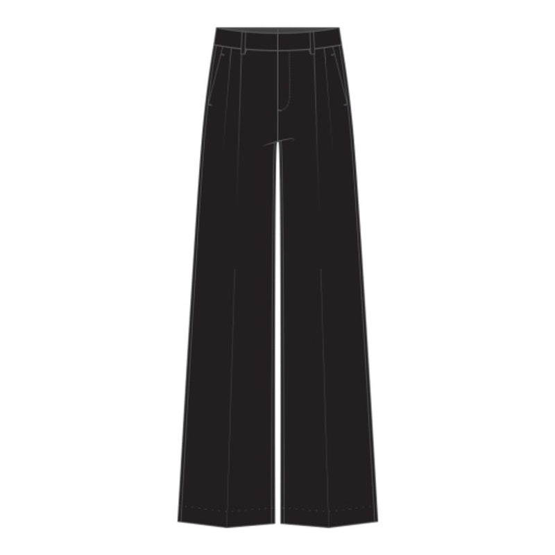 Liverpool Los Angeles - Womens Brooke Hr Wide Leg Trouser 29" Ins
