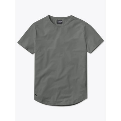 Cuts - Mens Ao Curve-Hem Tee - Castor Grey