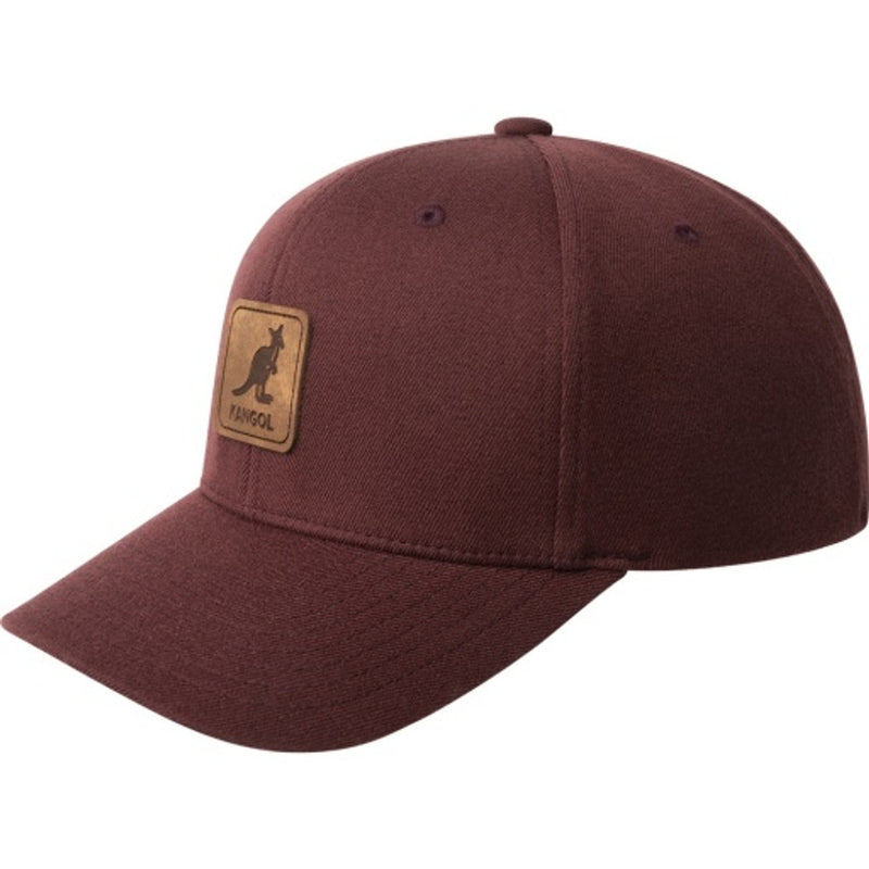Kangol - Unisex Leather Patch Flexfit Bb