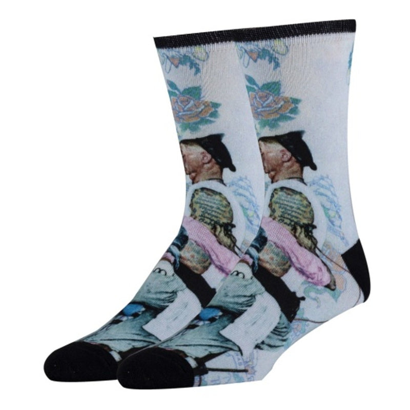 Oooh Yeah - Mens Unisex Crew Socks-Sailor
