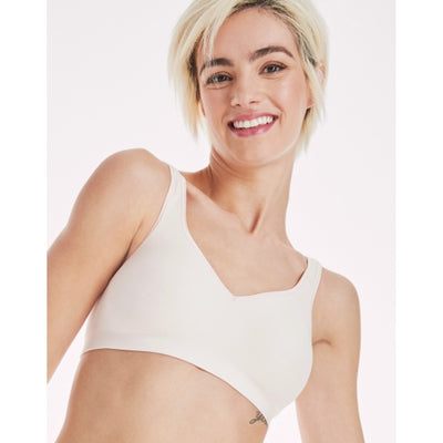 Hanes - Womens Comfort Evolution Women’S Wireless T-Shirt Bra with Smoothtec Band