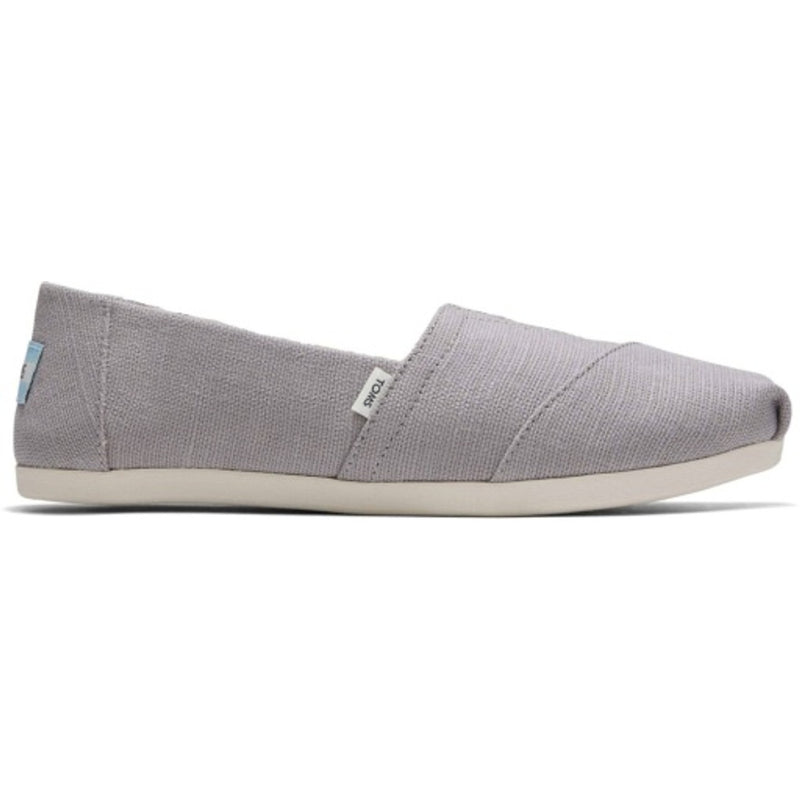 TOMS - Womens Alpargata Classic - Morning Dove Heritage Canvas