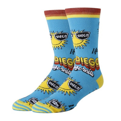 Oooh Yeah - Mens San Diego Mens Crew Socks