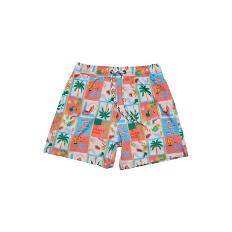 Snapper Rock - Boys Sol Seekers Recycled Swim Short