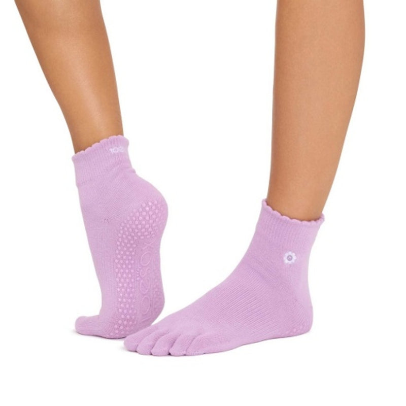Thirty Three Threads - Unisex Grip F/T Ankle Scallop Lhd