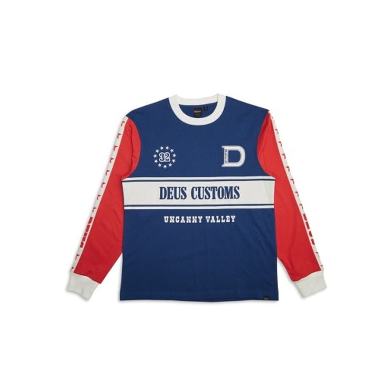Deus Ex Machina - Mens Round Up Ls Tee