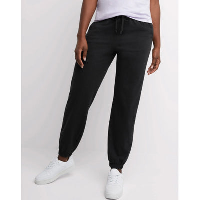 Hanes - Womens Essentials Women's Cotton Jersey Joggers 29
