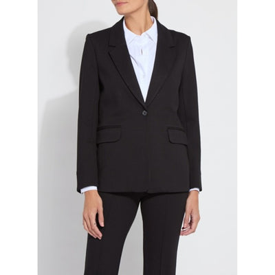 Lysse - Womens Essential Ponte Blazer Curvy