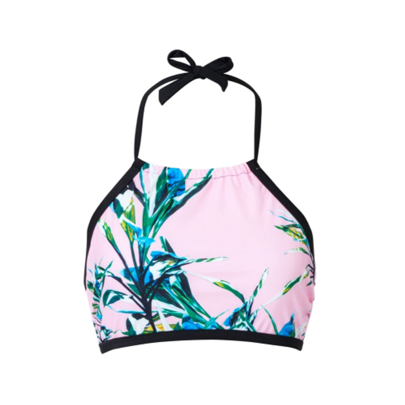 Snapper Rock - Womens Ladies Royal Palm Bikini Top