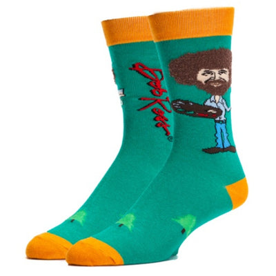 Oooh Yeah - Mens Crew-True Bob Ross