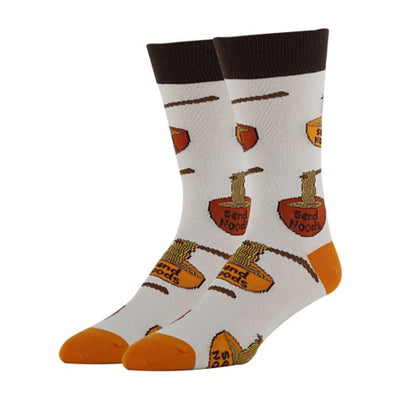 Oooh Yeah - Mens Crew Socks-Send Noods