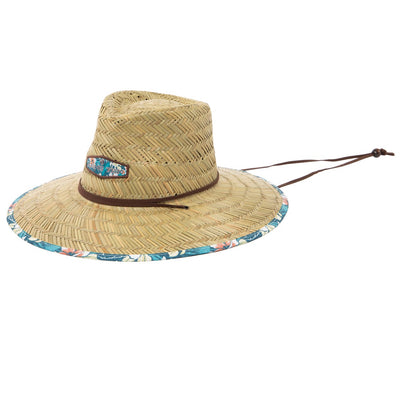 San Diego Hat Company - Pinch Crown Palm Straw Lifeguard