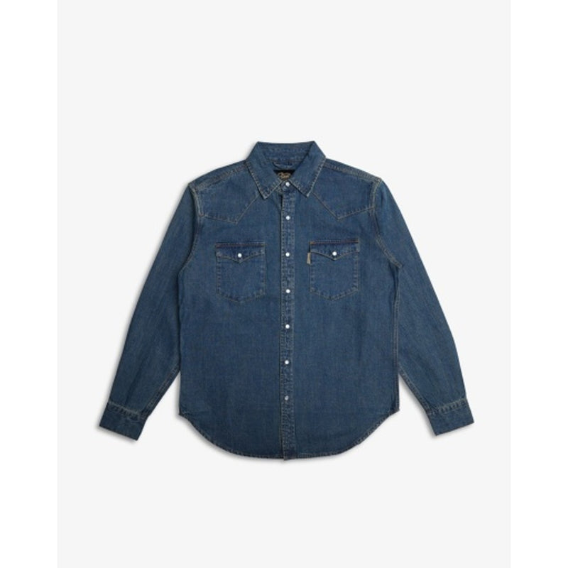 Deus Ex Machina - Mens Harrier Denim Shirt