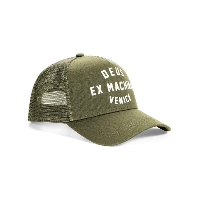 Deus Ex Machina - Mens Venice Address Trucker