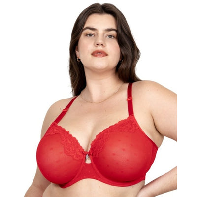 Ariela - Womens Sheer Whisper Unlined Bra